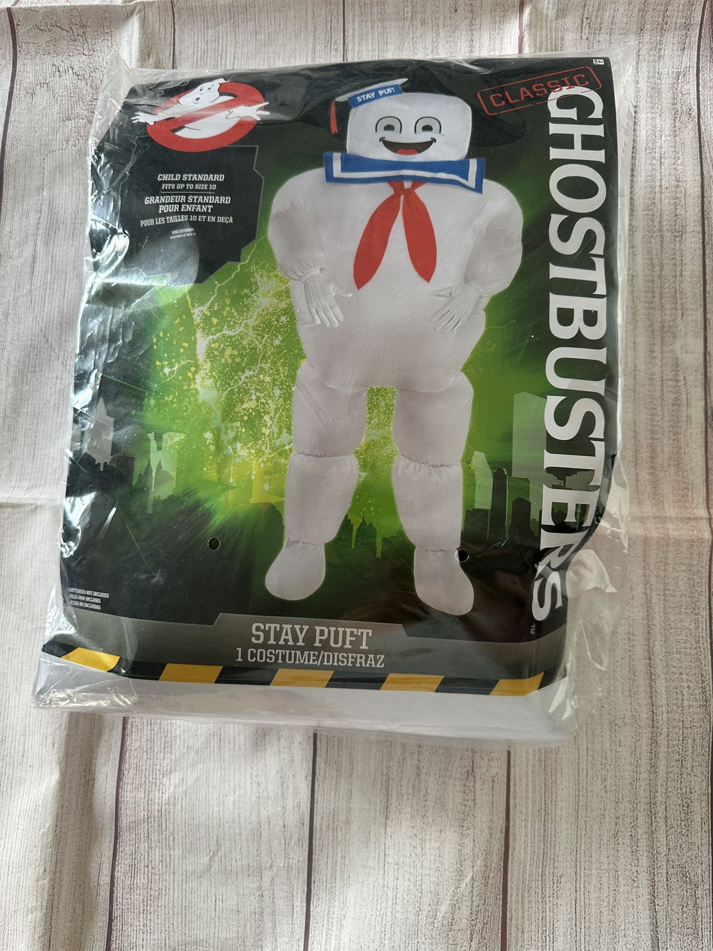 Ghostbusters Stay Puff Marshmallow man child standard