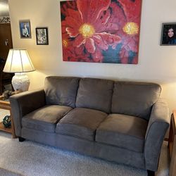 Couch micro suede 