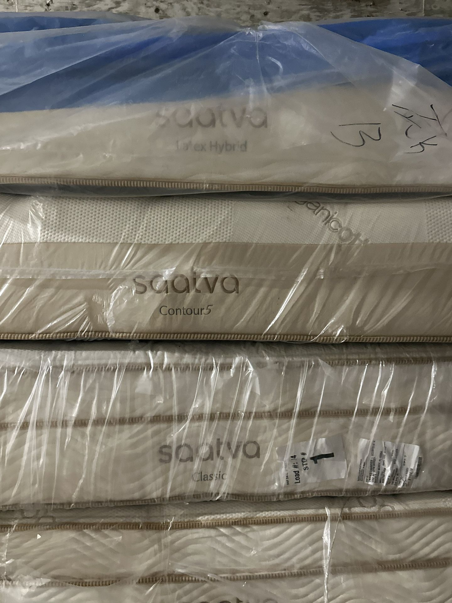 Luxury Saatva & Tempur-Pedic Mattresses – 50-80% Off! • Brand New, Minor Blemishes (Nothing That Affects Comfort) • King, Queen, Full, T