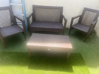 Juego De Patio Excelentes Condiciones 80