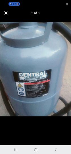 Harbor Fright Sandblaster