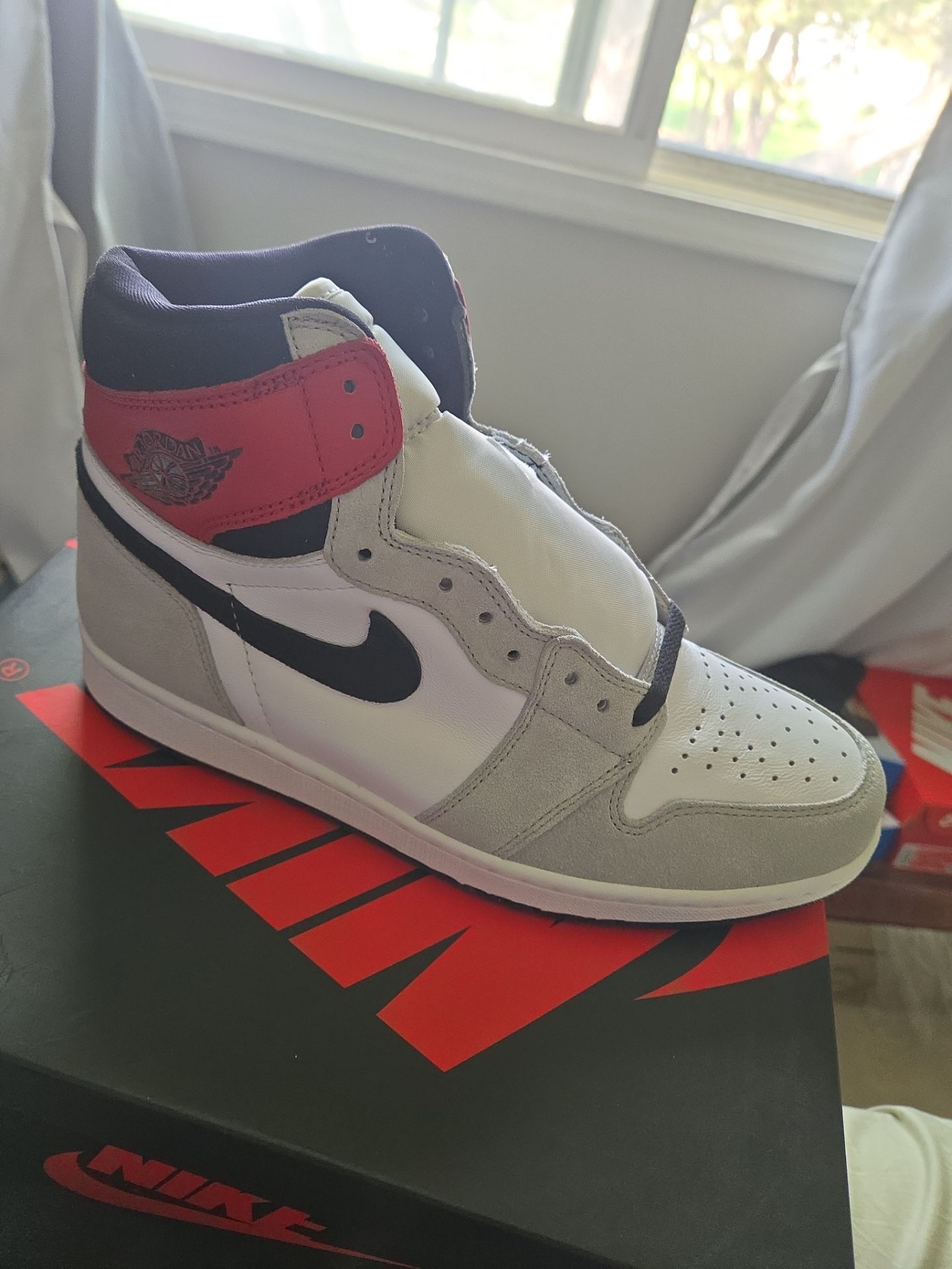 Smoke Gray Jordan 1
