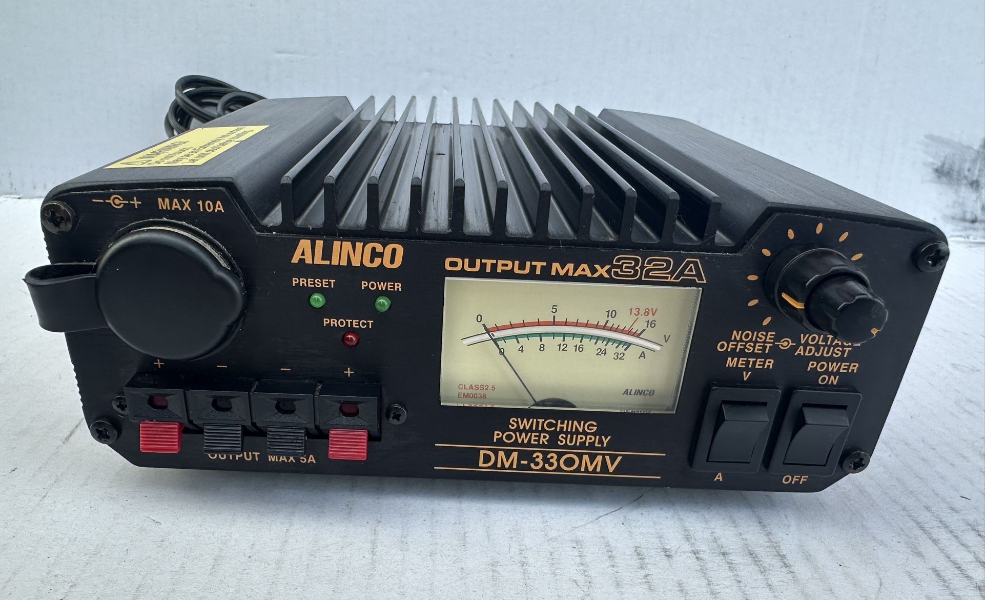Alinco DM-330MV Power Supply TESTED 32A