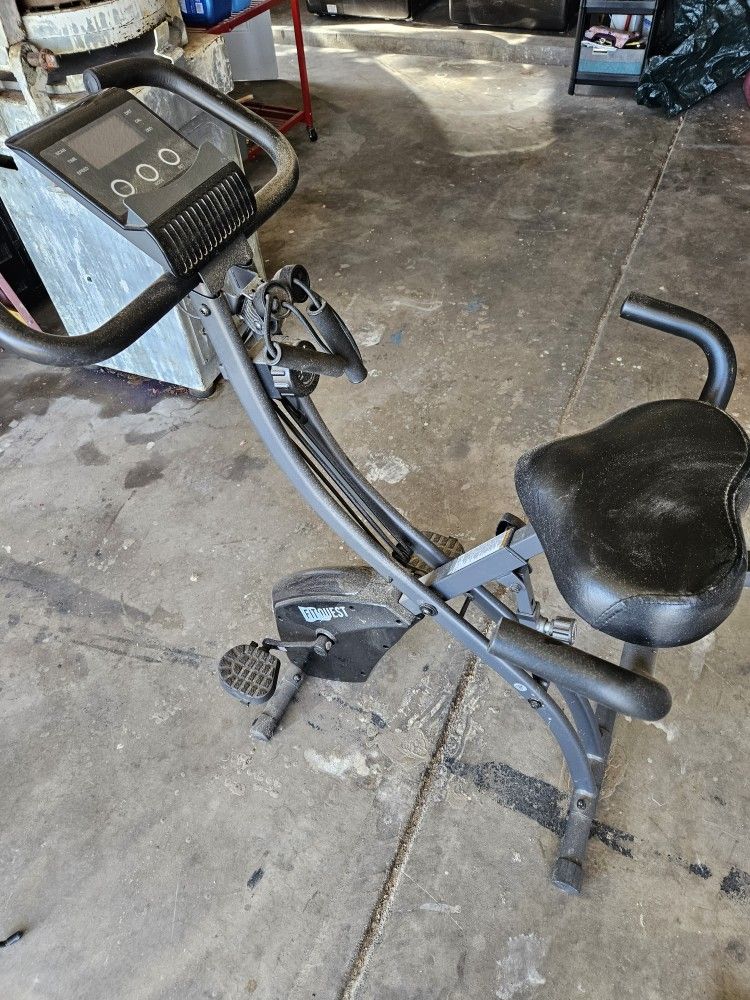 Bike + 2 Ecsercise Bikes