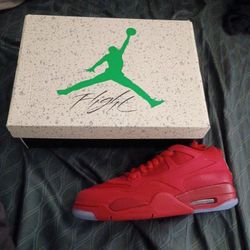 Air Jordan 4 RM Varsity red Size 8