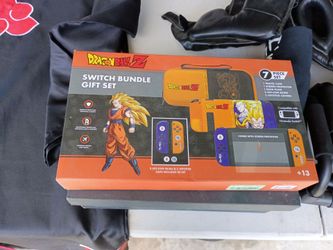 DragonBallZ Switch bundle gift set