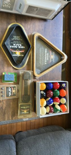 Pool table accessories