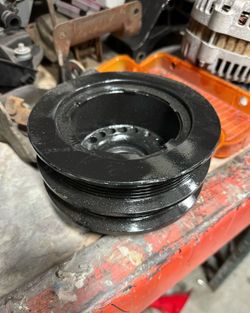 Underdrive balancer for LS1 Camaro