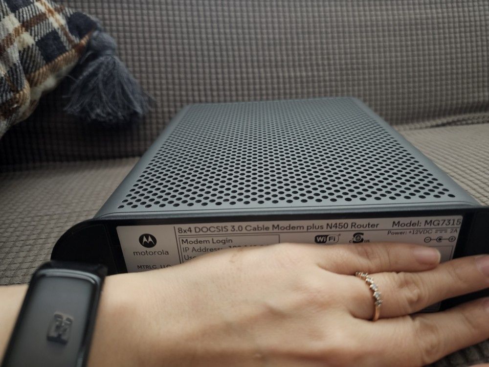 Motorola Modem Router 