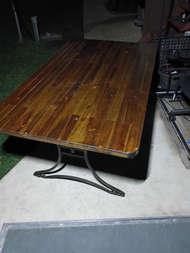 Hard Wood Table