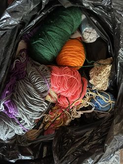 Bag Of Yarn