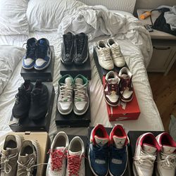 Men’s Shoes ,Nike ,Adidas’s Yeezy ,New Balance ,Supreme ,Jordan Lot
