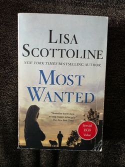 Most Wanted by Lisa Scottoline