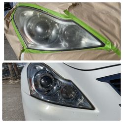 Headlights Restoration 