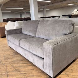 Delivery Available Abbyson Light gray sofa couch