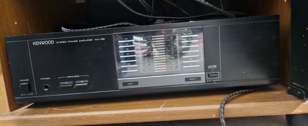 Kenwood Amplifier