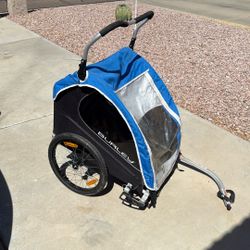 Burley Encore Double Seater Bike Trailer