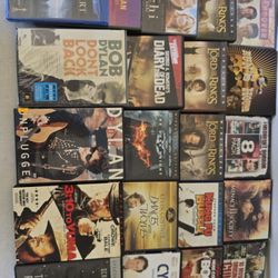 Various Movies (DVD & Blu Ray)