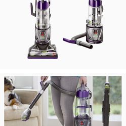 Bissell 2 in 1 Power Glide, Lift-Off Pet + (SmartSeal Allergen System)