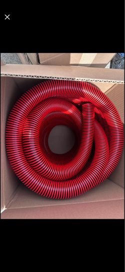 50 foot x 1-1/2” vacuum hose $140 (Financing available)