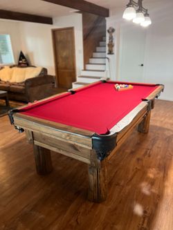 Billiards Pool table