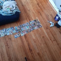 Nfl And Basketball Cards What More Could You Ask For FOR The Vary Good Price Of 85 Dollars Insted Of 100$