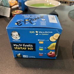 Free Gerber baby food expired by just one month