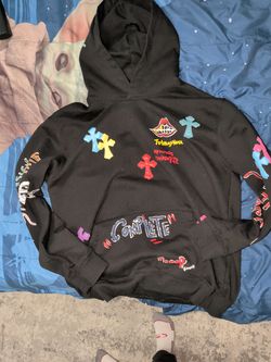 Chrome heart x Mattie boy supply the demand nyc exclusive hoodie