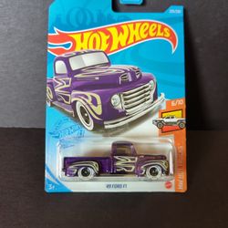 Hot Wheels Hot Trucks '49 Ford F1 