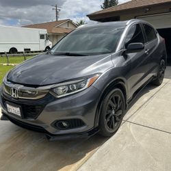 2022 honda HR V Sport