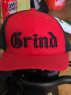 Trucker style SnapBack (GRIND)