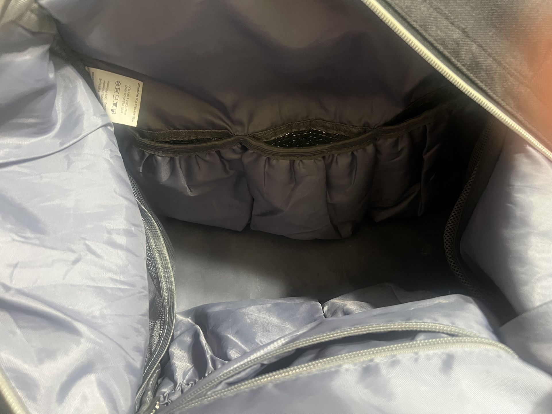 Sillas on Diaper Bag