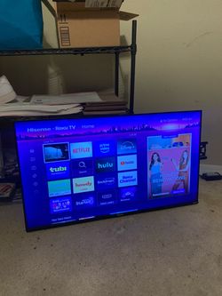 40” HiSense Roku Tv