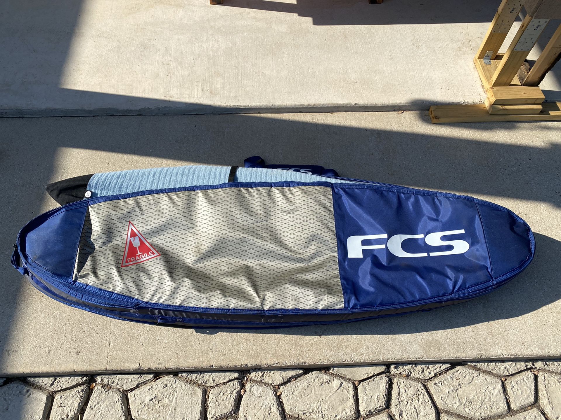 FCS 6’0 Double Travel Surfboard Bag