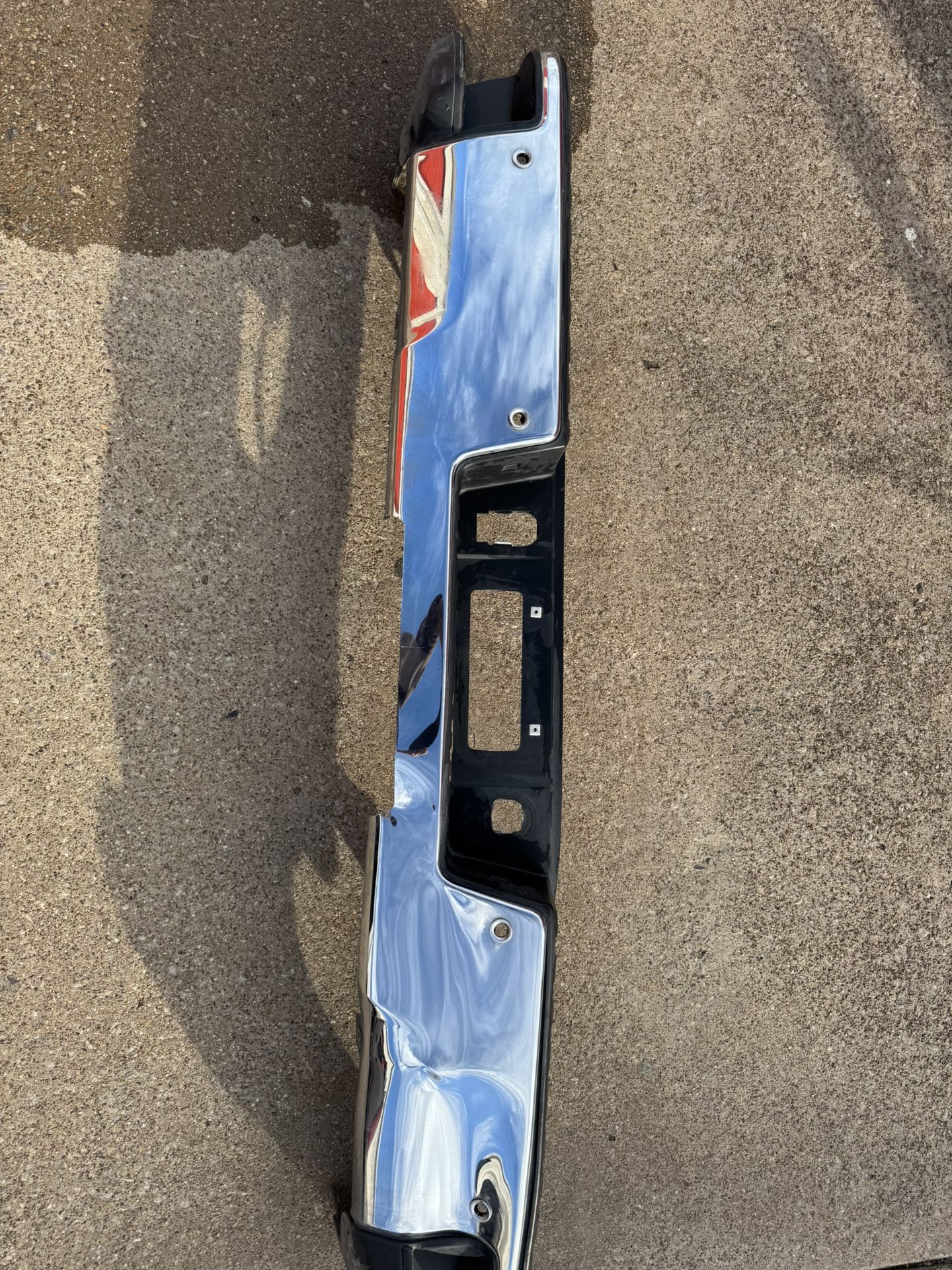 2014-2018 Chevy Silverado Bumper Auto Parts
