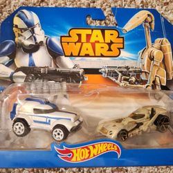 HOT WHEELS STAR WARS COMBO PACK 