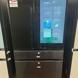 Samsung AI Family Hub Tablet Refrigerator 29 cu ft - AI Vision - NEW!