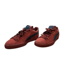 Puma

Dapper Dan x Suede ‘Jacquard Print - Intense Red’ Size 11