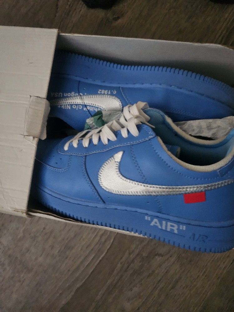 Nike Off White Size 10