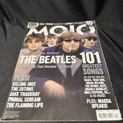 Mojo Music Magazine July 2006 The Beatles NO CD