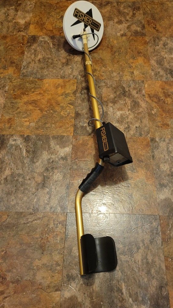 Fisher M-Scope 1212x Metal Detector