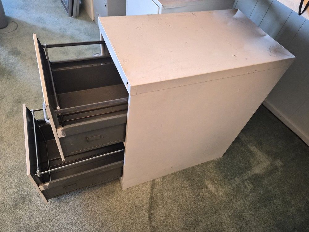 2 Drawer File Cabinet
