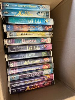VHS tapes