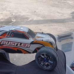 2wd Racing Rebuilt Rustler. 