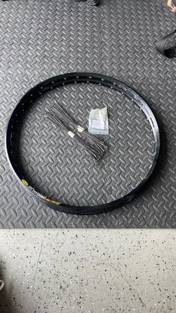 Set Of Mavic 717 Bike Rims