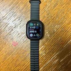 Apple Watch Ultra 3 (49mm, GPS + Cellular) – Excellent Condition