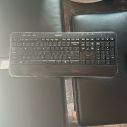 Logitech keyboard & Mouse With USB