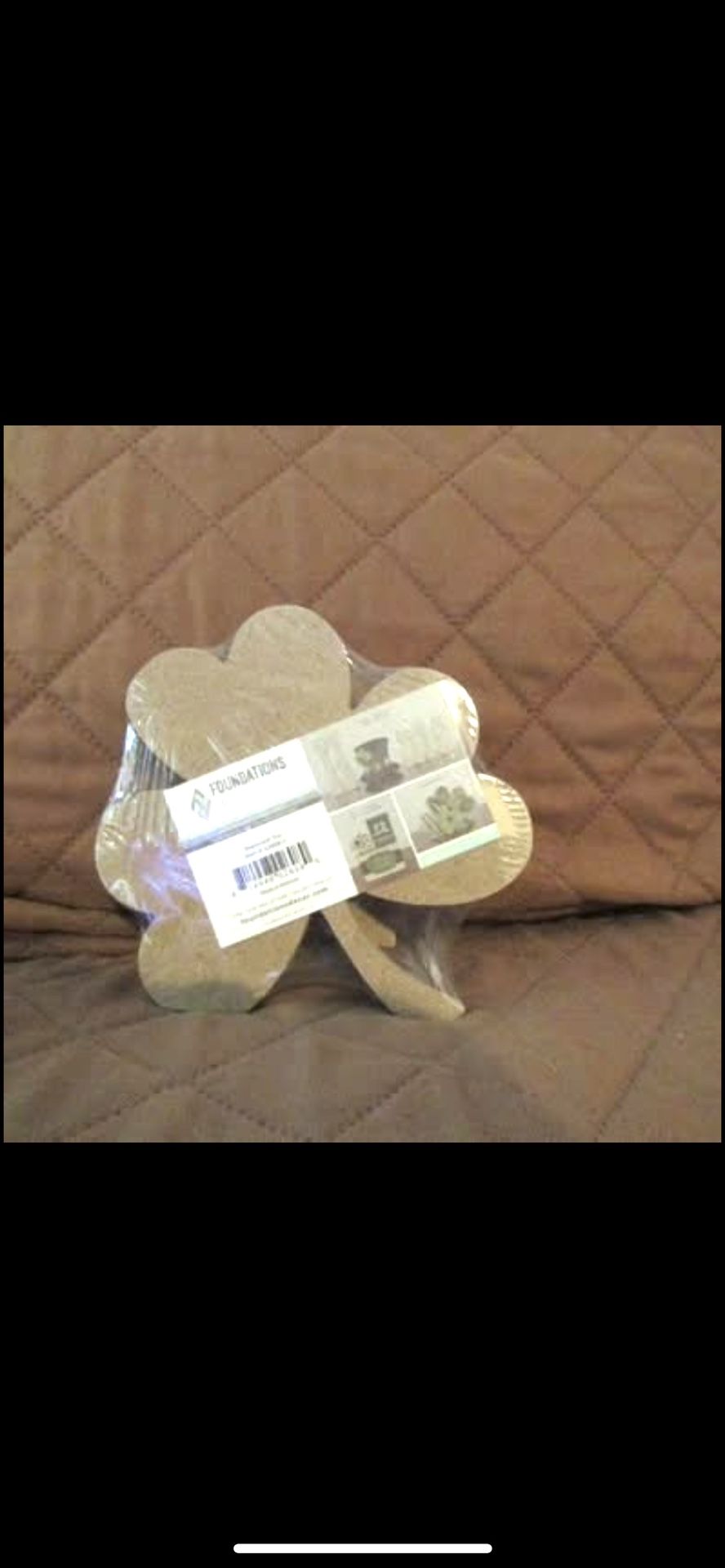 St Patty Wooden Home Decore