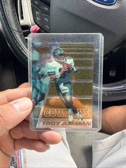 Troy Aikman Dallas Cowboys Football Card