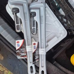 Rigid Pipe Wrenches 18inch